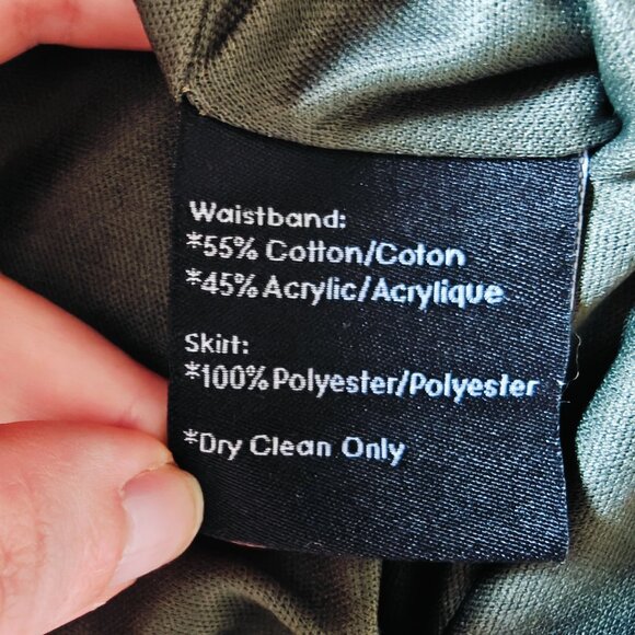 Dear Creatures Anthropologie Pleated Maxi Skirt M - Picture 6 of 6